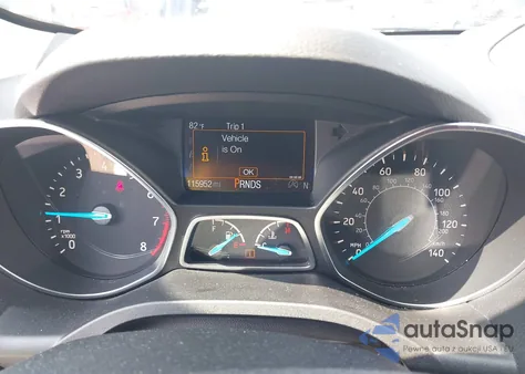 2018 Ford Escape Se из США, поврежденный, VIN 1FMCU9GD9JUA85683